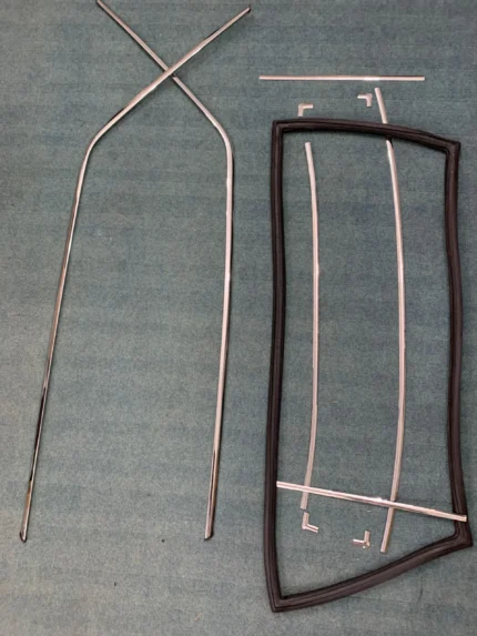 Toyota Corolla 1980-81 Roof Molding & Rear Seal rubber