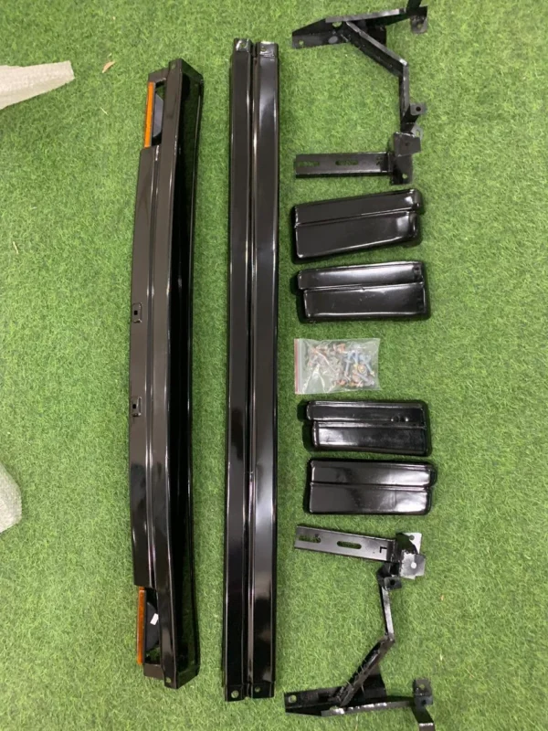 TOYOTA COROLLA 1982-83 BUMPERS SET KE70-TE72-KE75