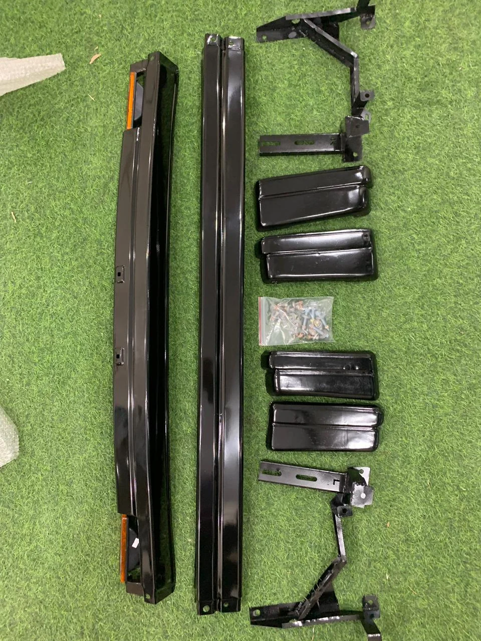TOYOTA COROLLA 1982-83 BUMPERS SET KE70-TE72-KE75 TOYOTA COROLLA 1982-83 BUMPERS SET KE70-TE72-KE75