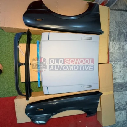 Toyota Corolla 1976 – 1979 BONNET/Fenders/APPRON PANEL SET Fits Te31-Ke30-Ke35-ke37-ke55