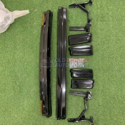 Toyota Corolla 1982-1983 Bumpers Setup Kits Complete - TE72 / KE70 / KE75 /
